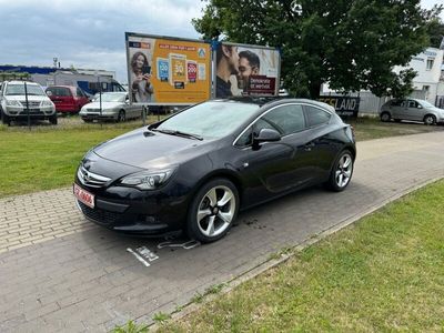 gebraucht Opel Astra GTC Astra JEdition *2-Hand*EURO5*