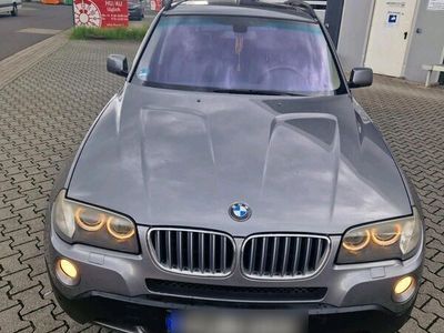 gebraucht BMW X3  Aus erster Hand scheckheftgepflegt