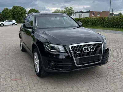 Używany Audi Q5 Comfort 170 KM (125 kW) 2011 Czarny SUV