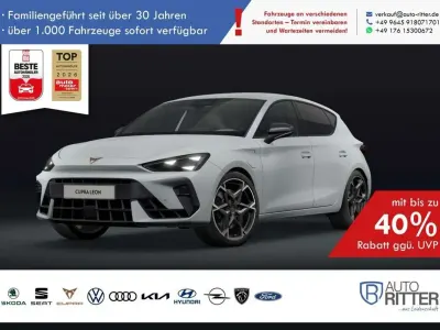Neu Cupra Leon VZ 300 PS (220 kW) 2026 Weiß Limousine