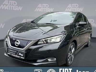 Schwarz Gebraucht 2019 Nissan Leaf N-Connecta Kleinwagen | 14.100 € (Fairer Preis)
