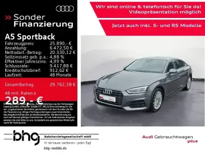 Gebraucht Audi A5 Sportback Performance 252 PS (185 kW) 2017 Grau Kleinwagen