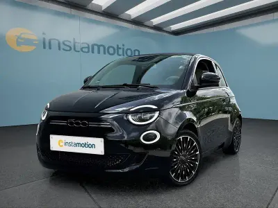 Gebraucht Fiat 500C La Prima 86 kW (118 PS) 2024 Schwarz Cabrio