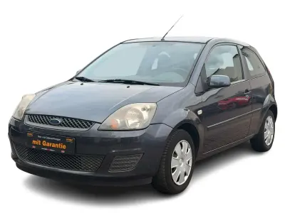 Gebraucht Ford Fiesta Style 60 PS (44 kW) 2008 Schwarz Kleinwagen