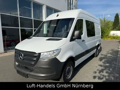 Gebraucht Mercedes Sprinter 170 PS (125 kW) 2021 Weiß Van
