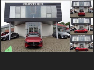 Usata Mazda 3 Exclusive-Line 186 CV (136 kW) 2023 Rosso Utilitaria