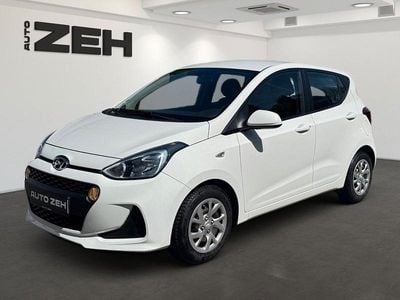 Usata Hyundai i10 Trend 67 CV (49 kW) 2018 Bianco Utilitaria