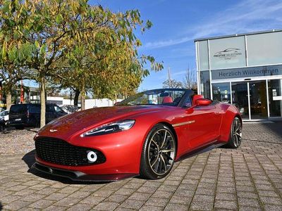 Rot Gebraucht 2019 Aston Martin Vanquish Cabrio | 599.000 €