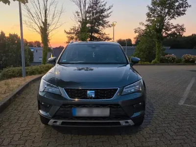 Gebraucht Seat Ateca 4Drive 190 PS (139 kW) 2026 Grau SUV