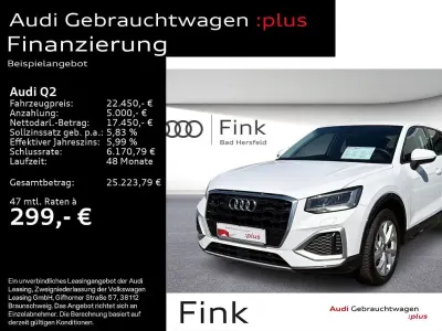 Gebraucht Audi Q2 Advanced 150 PS (110 kW) 2023 Ibisweiß SUV