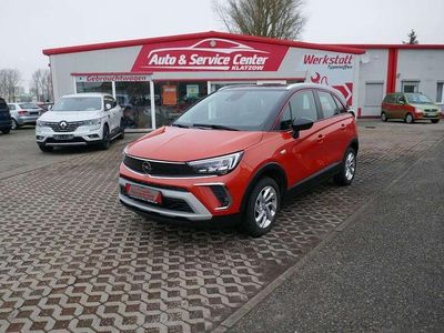 Gebraucht Opel Crossland X 131 PS (96 kW) 2021 Orange fizz/spicy orange SUV