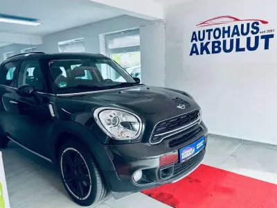 Gebraucht Mini Cooper S Countryman 190 PS (139 kW) 2016 Midnight grey metallic SUV
