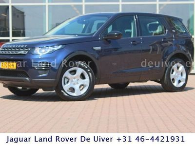 Gebraucht Land Rover Discovery Sport Pure 150 PS (110 kW) 2017 Blau SUV