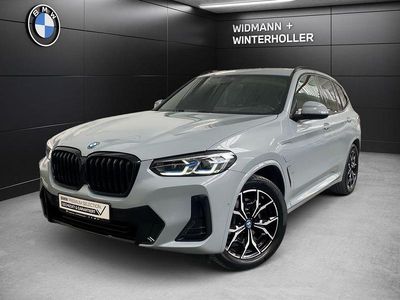 Grau Gebraucht 2022 BMW X3 Performance SUV | 44.780 € (Etwas zu teuer)