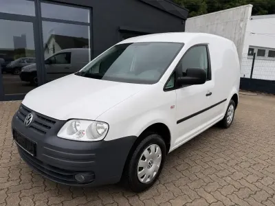 Gebraucht VW Caddy 105 PS (77 kW) 2008 Weiß Van / Kleinbus