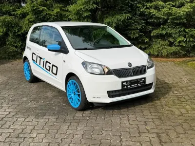 Gebraucht Skoda Citigo 60 PS (44 kW) 2014 Weiß Kleinwagen