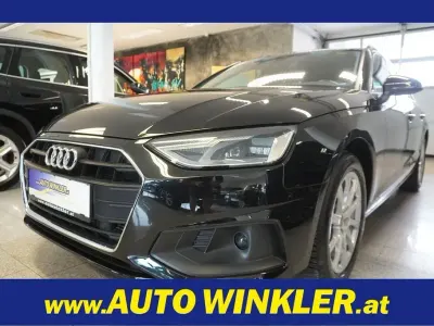 Gebraucht Audi A4 Business 150 PS (110 kW) 2022 Schwarz Kombi