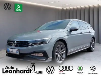 Brugt VW Passat R-line 200 HK (147 kW) 2022 Grå Stationcar