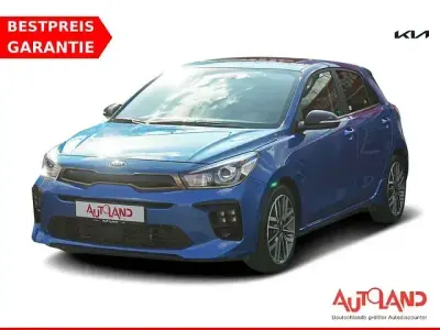 Gebraucht Kia Rio GT-Line 120 PS (88 kW) 2021 Blau (metallic) Limousine