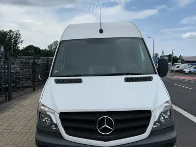 Gebraucht Mercedes Sprinter 163 PS (119 kW) 2018 Weiß Van