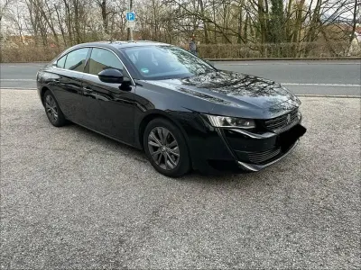Occasion Peugeot 508 Allure 163 PK (119 kW) 2019 Zwart Sedan