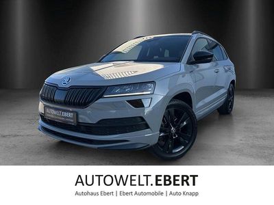 Gebraucht Skoda Karoq SportLine 150 PS (110 kW) 2020 Grau SUV