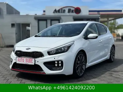 Używany Kia Ceed GT-Track 204 KM (150 kW) 2014 Biały Hatchback