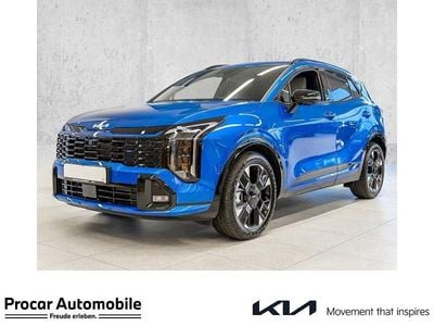 Neu Kia Sportage GT-Line 179 PS (131 kW) 2025 Blau SUV