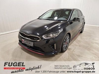Gebraucht Kia Ceed GT GT 204 PS (150 kW) 2019 (1k) zilinaschwarz met. Limousine