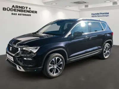 Gebraucht Seat Ateca Style 150 PS (110 kW) 2023 Schwarz SUV