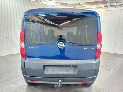 Gebraucht Opel Combo 95 PS (69 kW) 2016 Blau Van / Kleinbus