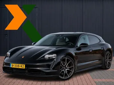 Gebraucht Porsche Taycan Sport Turismo 239 kW (326 PS) 2022 Schwarz Limousine