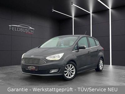 Gebraucht Ford C-MAX Titanium 135 PS (99 kW) 2016 Grau Van / Kleinbus