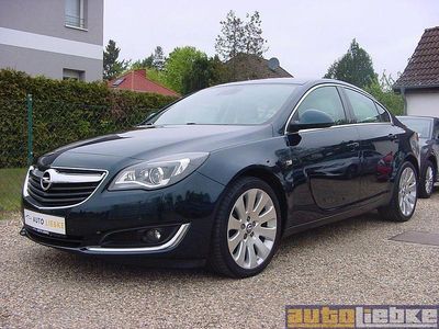 Second-hand Opel Insignia S 131 CP (96 kW) 2015 Verde Berlinǎ