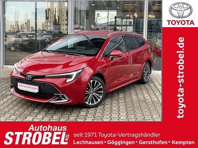 Gebraucht Toyota Corolla Basis 140 PS (102 kW) 2024 Emotional red metallic Kombi