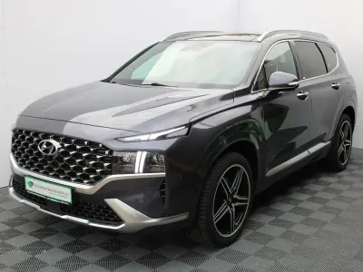 Gebraucht Hyundai Santa Fe Signature 201 PS (147 kW) 2021 Blau SUV