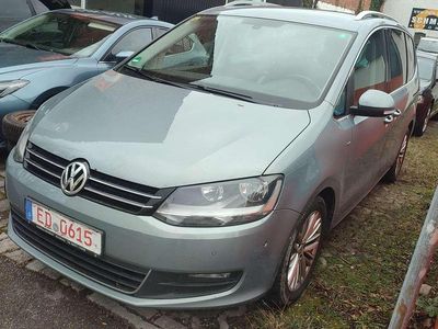 Gebraucht VW Sharan Cup 177 PS (130 kW) 2014 Pantheon grau metallic Van / Kleinbus