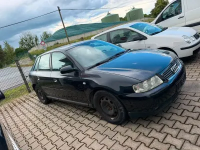 Gebraucht Audi A3 102 PS (75 kW) 2002 Schwarz Kleinwagen