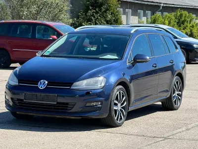 Brugt VW Golf VII Comfortline 122 HK (89 kW) 2013 Blå Sedan