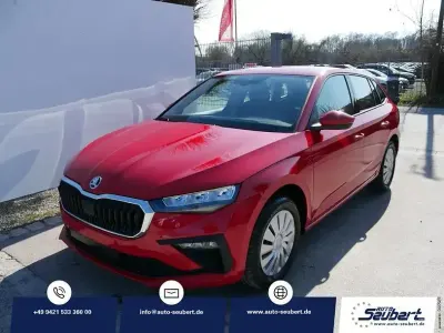 Neu Skoda Scala Selection 150 PS (110 kW) 2026 Velvetrot metallic Kleinwagen