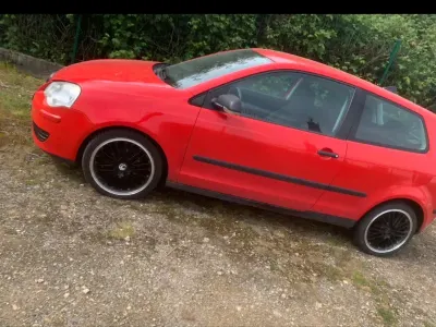 Occasion VW Polo 65 ch (47 kW) 2007 Rouge Citadine