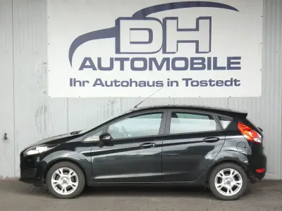 Gebraucht Ford Fiesta 65 PS (47 kW) 2014 Schwarz Kleinwagen