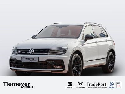 gebraucht VW Tiguan 2.0 TDI DSG 4M R-LINE BLACKSTYLE NAVI LED SITZHZ LM20