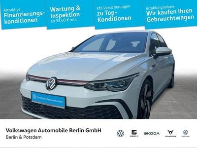 Second-hand VW Golf VIII GTI 245 CP (180 kW) 2023 Alb Berlinǎ