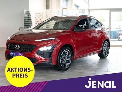 Gebraucht Hyundai Kona N Line 199 PS (146 kW) 2023 Pulse red SUV