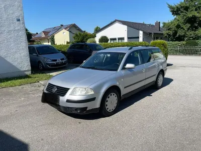 Gebraucht VW Passat Basis 102 PS (75 kW) 2000 Silber Kombi