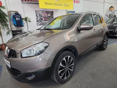 Gebraucht Nissan Qashqai I-Way 117 PS (86 kW) 2012 Caffe latte SUV