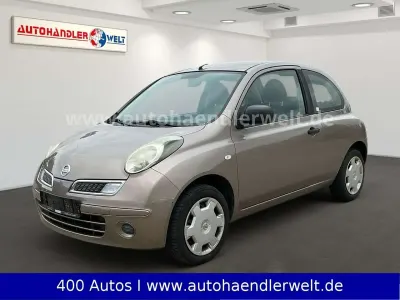 Gebraucht Nissan Micra I-Way 65 PS (47 kW) 2010 Beige Kleinwagen