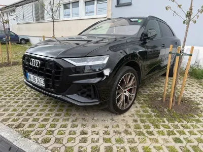 Gebraucht Audi SQ8 Sport 435 PS (319 kW) 2020 Schwarz SUV