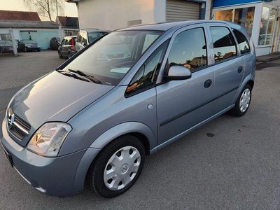 Gebraucht Opel Meriva Enjoy 101 PS (74 kW) 2003 Silber Van / Kleinbus